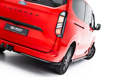 Lames De Pare-Chocs Arrière Latérales Ford Transit Custom / Tourneo Custom Mk2