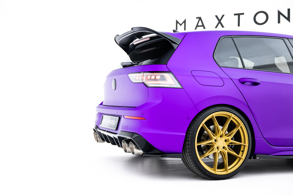 Lames De Pare-Chocs Arrière Latérales V.6 Volkswagen Golf R Mk8 Facelift
