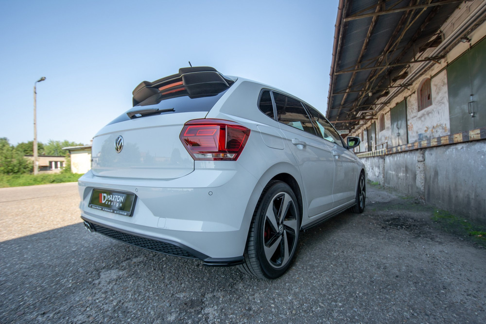 LAME DU PARE-CHOCS ARRIERE Volkswagen Polo GTI Mk6