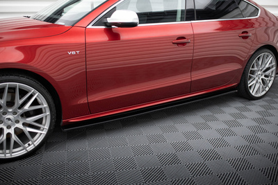 Rajouts Des Bas De Caisse Pour Audi S5 / A5 / A5 S-Line Sportback  8T / 8T Facelift