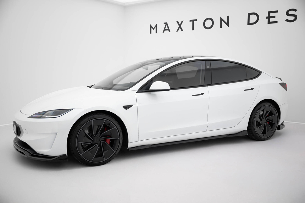 Ensemble Diffuseur Tesla Model 3 Performance Mk1 Facelift