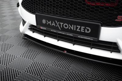 Lame Du Pare-Chocs Avant (Cupra) Ford Fiesta ST Mk7 FL