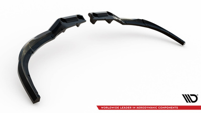 Arriere Splitter (avec une barre verticale) Ford S-Max ST-Line Mk2