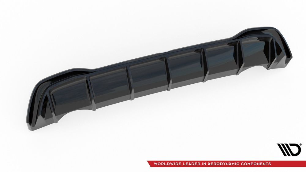 Rajout Du Pare-Chocs Arriere Volkswagen Golf Mk8