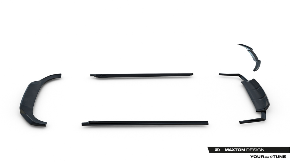 Ensemble Diffuseur V.1 Audi SQ7 Mk2