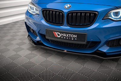 Lame Du Pare-Chocs Avant V.1 BMW 2 M-Pack F22