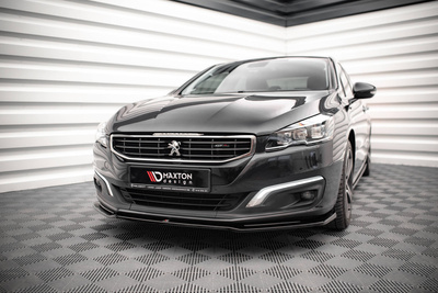 Lame Du Pare-Chocs Avant V.2 Peugeot 508 GT Mk1 Facelift
