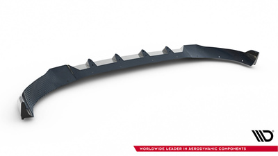 Fibre de Carbone Lame Du Pare-Chocs Avant BMW X7 M-Pack G07 Facelift