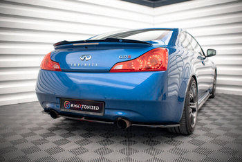 Arriere Splitter Infiniti G37 Coupe
