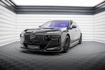 Lame Du Pare-Chocs Avant V.2 BMW 7 M-Pack / M760e / i7 M-Pack G70