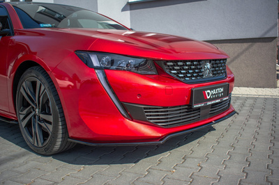 Lame du pare-chocs avant / Splitter V.1 Peugeot 508 GT Mk2