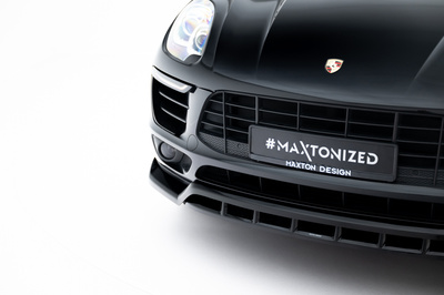 Lame Du Pare-Chocs Avant V.3 Porsche Macan Mk1