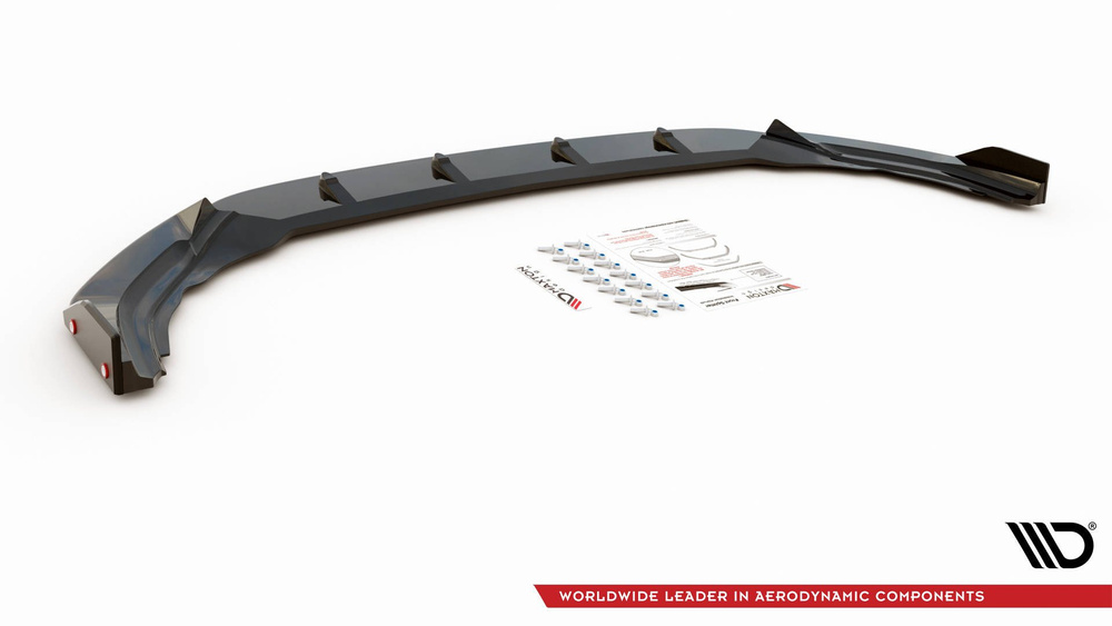 Lame Du Pare-Chocs Avant V.2 + Ailerons Volkswagen Golf R Hatchback / Variant Mk8