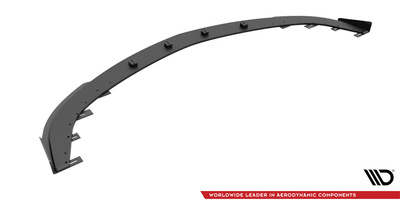 Street Pro Lame Du Pare-Chocs Avant V.1 + Flaps Mazda 3 MPS Mk1