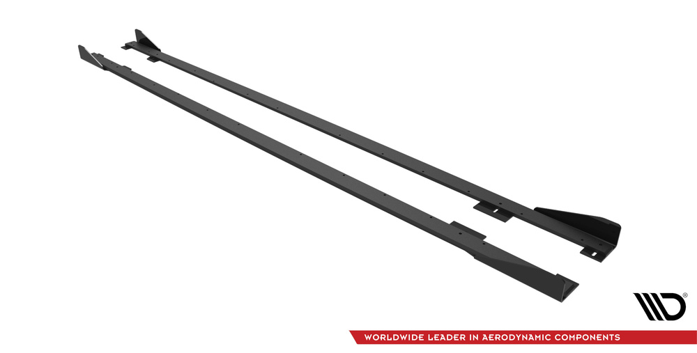 Street Pro Rajouts Des Bas De Caisse + Flaps BMW 2 Coupe M-Pack / M240i G42