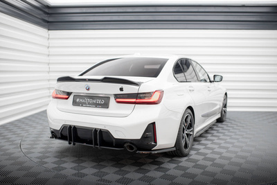 Street Pro Central Diffuseur Arriere BMW 3 M-Pack G20 / G21 Facelift