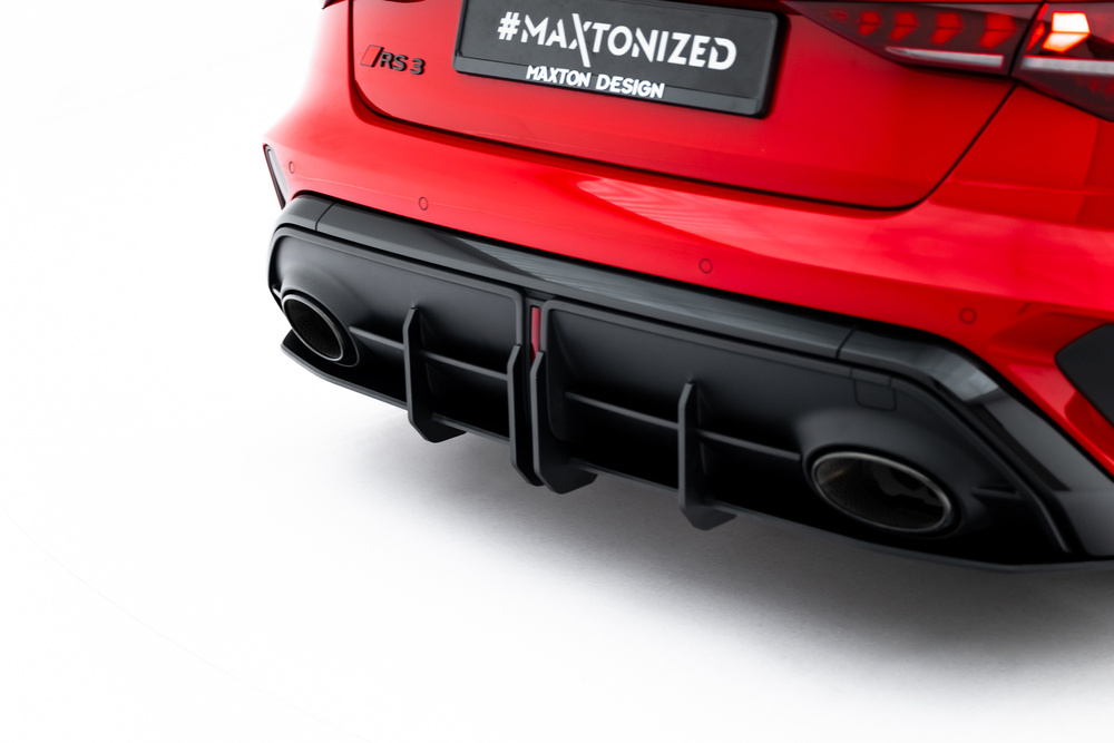 Street Pro Central Diffuseur Arriere Audi RS3 Sedan 8Y Facelift