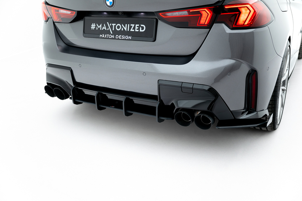 Street Pro Central Diffuseur Arriere BMW M135i F70