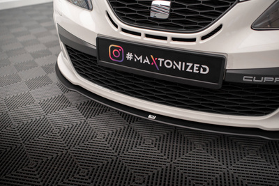 Street Pro Lame Du Pare-Chocs Avant Seat Ibiza Cupra Sport Coupe Mk4