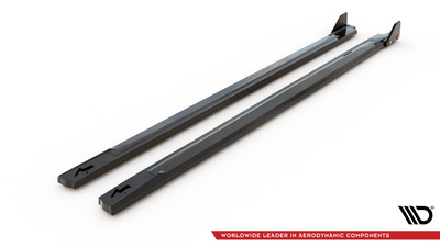 Rajouts Des Bas De Caisse V.1 + Flaps Hyundai Kona N Mk1
