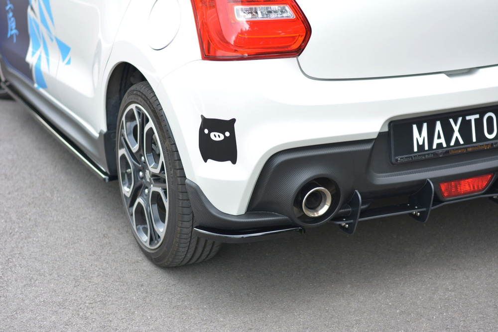 LAME DU PARE-CHOCS ARRIERE SUZUKI SWIFT 6 SPORT