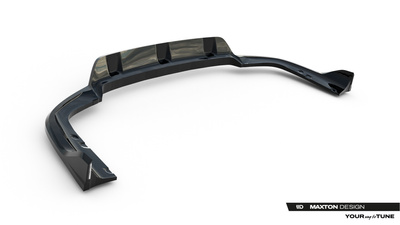 Arriere Splitter (avec une barre verticale) V.2 BMW X6 M-Pack G06 Facelift