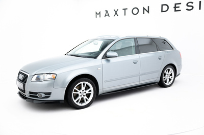 Rajouts Des Bas De Caisse Pour V.1 Audi S4 / A4 / A4 S-Line B6 / B7 