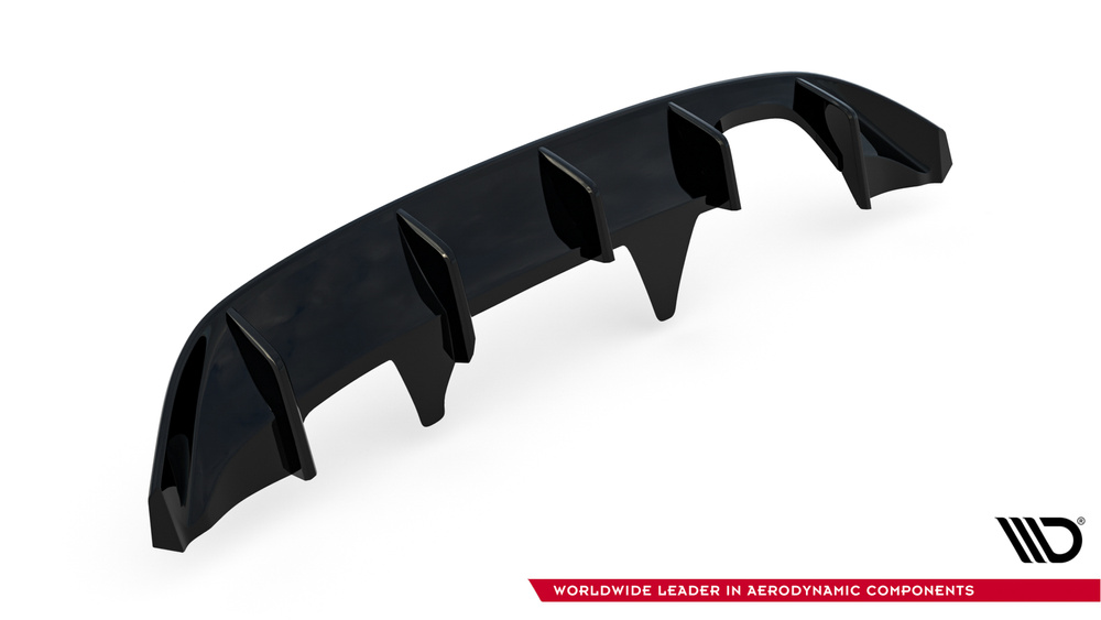 Diffuseur Arrière Complet Ford Fiesta Mk8 ST-Line