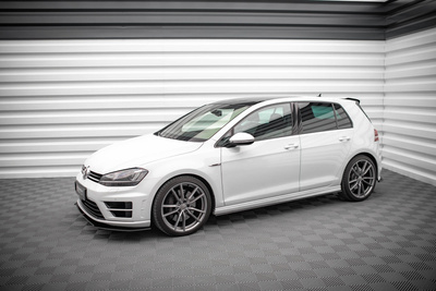 Street Pro Rajouts Des Bas De Caisse Volkswagen Golf R Mk7