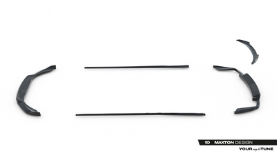 Ensemble Diffuseur Maserati Ghibli Mk3 Facelift