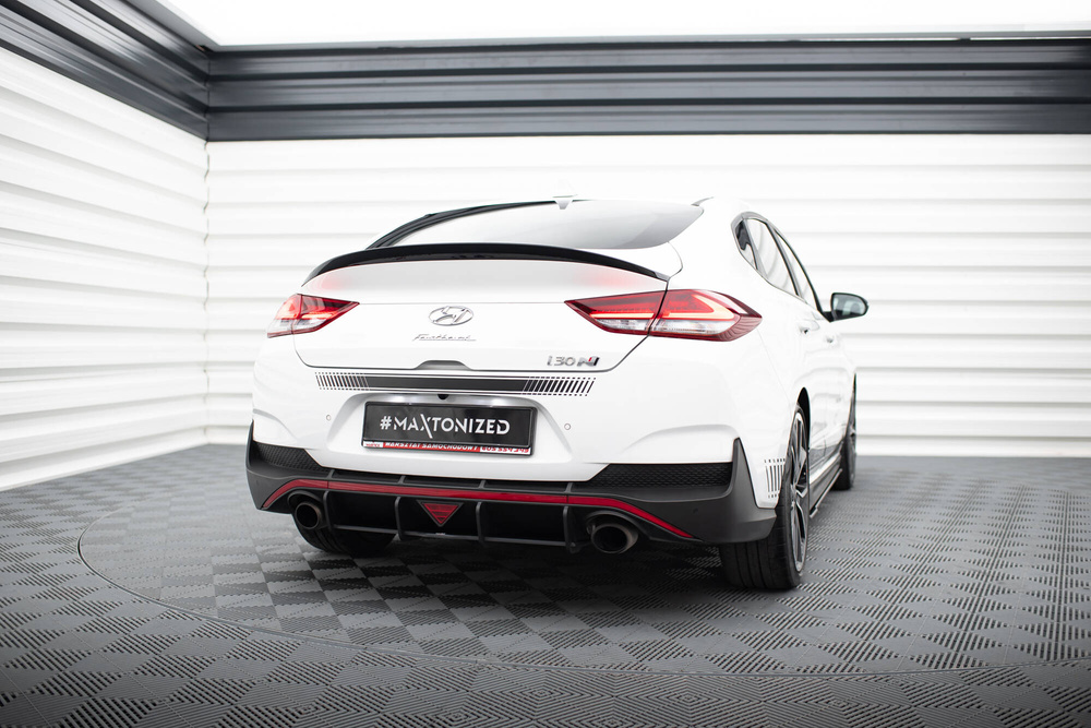 Street Pro Central Diffuseur Arriere Hyundai I30 N Fastback Mk3