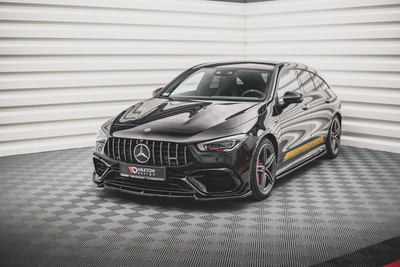 Lame Du Pare-Chocs Avant V.2 Mercedes-AMG CLA 45 Aero C118