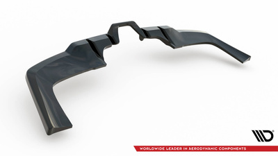 Arriere Splitter (avec une barre verticale) Mercedes-AMG GLE 53 / 63 W167 / W167 Facelift
