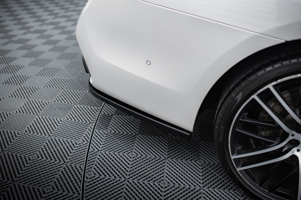 Arriere Splitter (avec une barre verticale) BMW 7 M-Pack G11 /G12