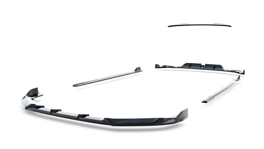 Ensemble Diffuseur V.2 Audi RS3 Sportback 8Y Facelift