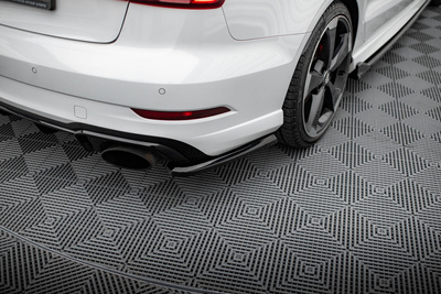 Lames De Pare-Chocs Arrière Latérales V.2 Audi RS3 Sedan 8V Facelift