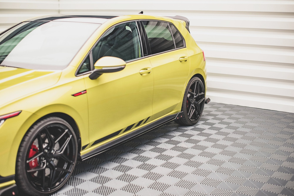 Rajouts Des Bas De Caisse V.2 + Ailerons Volkswagen Golf GTI / GTE / GTI Clubsport / GTD / R-Line Mk8