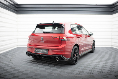 Lames De Pare-Chocs Arrière Latérales V.3 Volkswagen Golf GTI Mk8