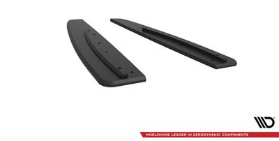 Street Pro Lame Du Pare Chocs Arriere Mercedes-AMG CLA 45 C117 Facelift