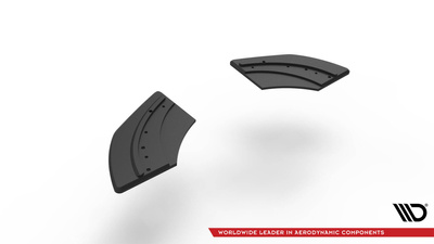 Street Pro Lame Du Pare Chocs Arriere Volkswagen Scirocco R Mk3