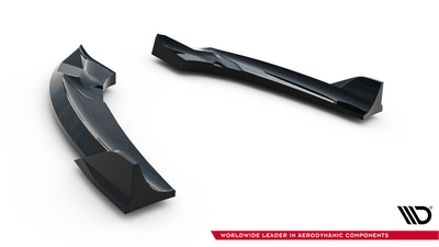 Lames De Pare-Chocs Arrière Latérales Dodge Charger RT Scat Pack Widebody Mk3 Facelift