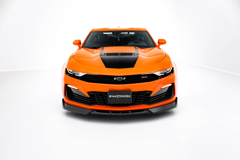 Lame Du Pare-Chocs Avant V.2 Chevrolet Camaro SS Mk6 Facelift