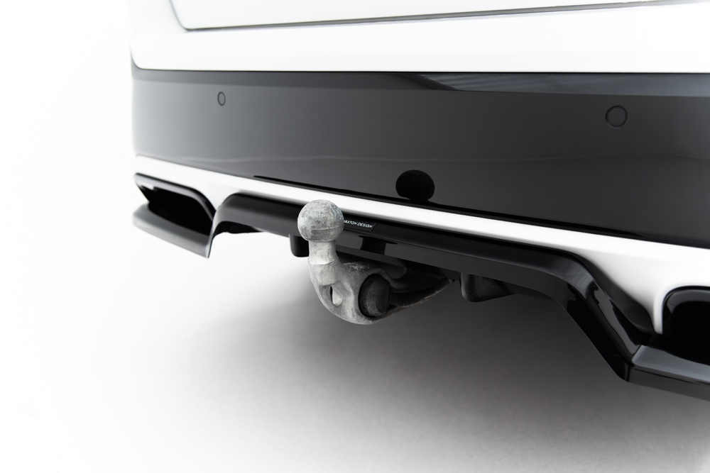 Arriere Splitter (avec une barre verticale) BMW X1 M-Pack U11