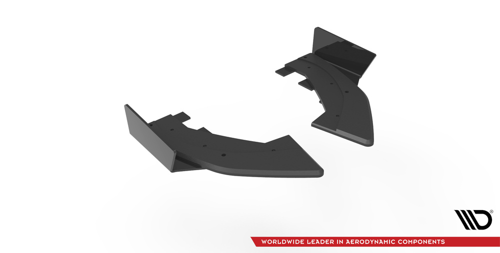 Street Pro Lame Du Pare Chocs Arriere + Flaps Audi RS3 Sportback 8Y