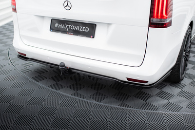 Arriere Splitter (avec une barre verticale) Mercedes-Benz Vito Extra Long W447