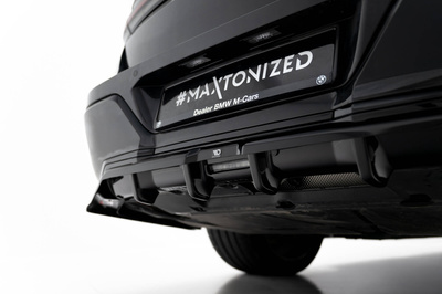 Arriere Splitter (avec une barre verticale) V.1 BMW 7 M-Pack G70