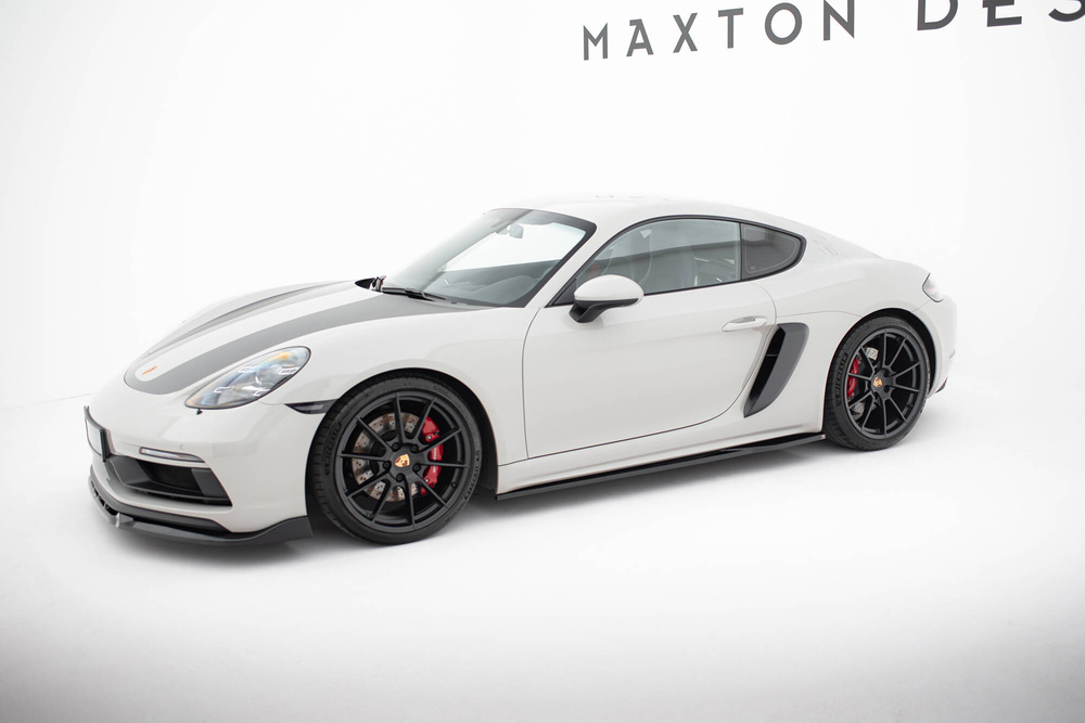 Rajouts Des Bas De Caisse V.1 Porsche 718 Cayman GTS 982c