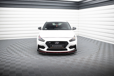 Lame Du Pare-Chocs Avant V.5 Hyundai I30 N Mk3 Hatchback/ Fastback