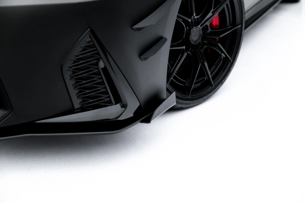 Street Pro Lame Du Pare-Chocs Avant + Flaps Lexus IS 500 Mk3 Facelift 2 (XE30)