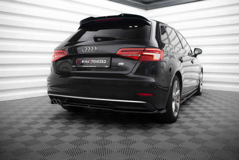 Lames De Pare-Chocs Arrière Latérales Audi A3 Sportback 8V Facelift